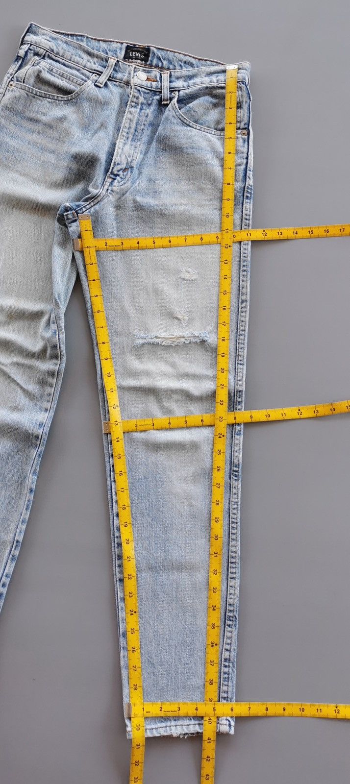 Levi's Levis Vintage Jeans Size US 29 - 9 Thumbnail