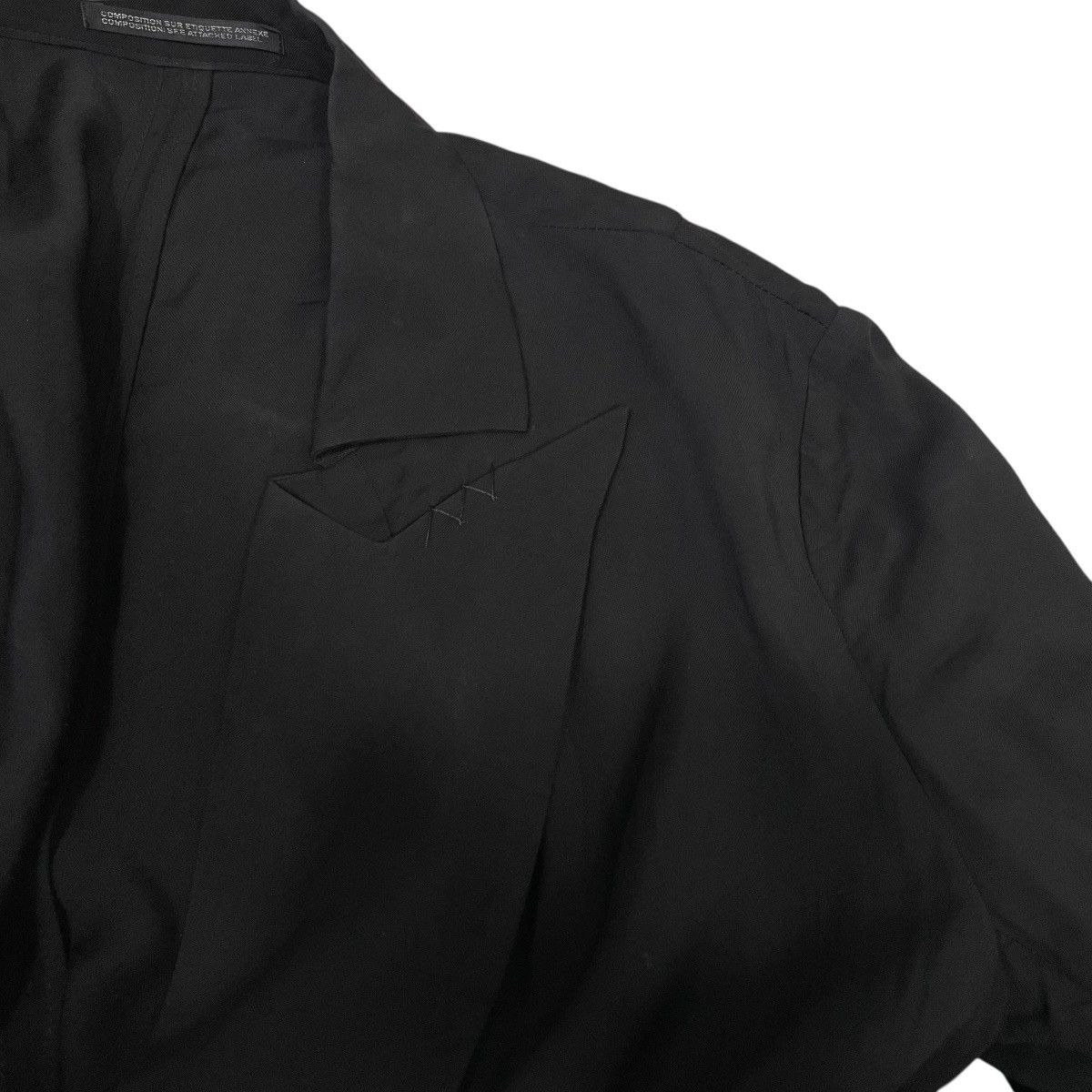 Yohji Yamamoto Yohji Yamamoto Signature Runway Long Jacket Size M / US 6-8 / IT 42-44 - 12 Thumbnail