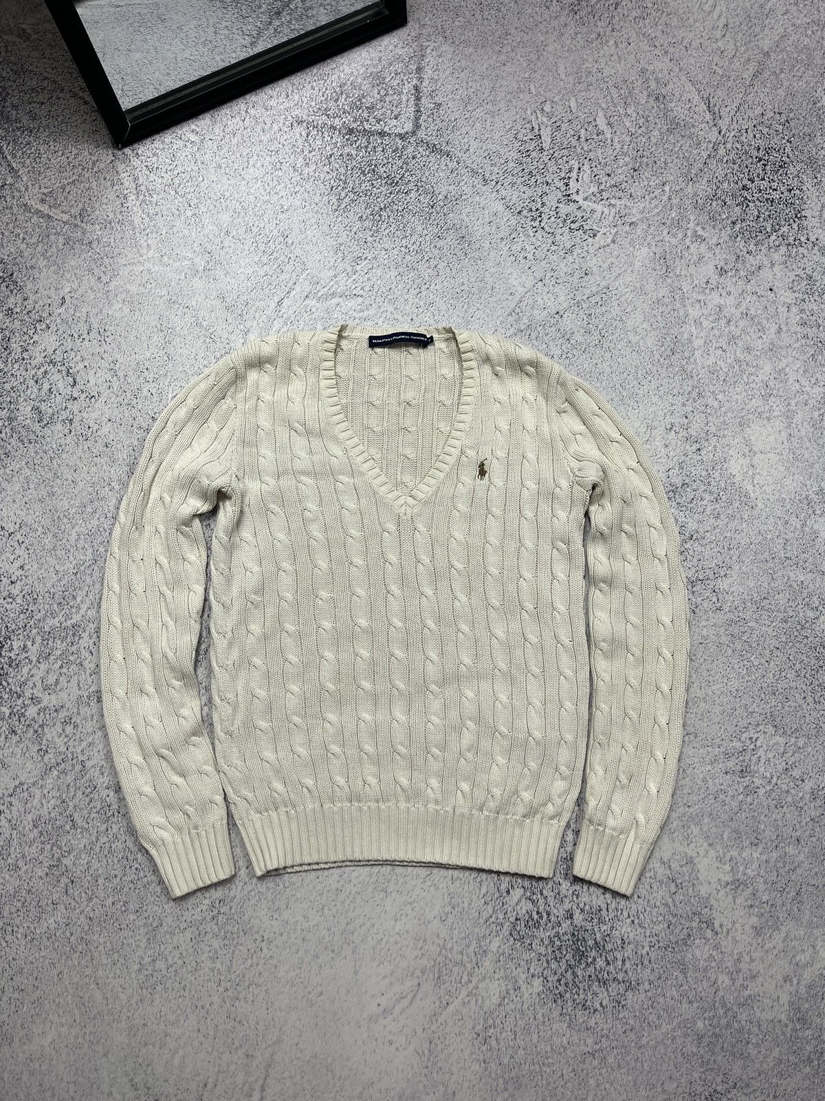Polo Ralph Lauren Vintage Polo Ralph Lauren Knit Sweater Y2K Size M / US 6-8 / IT 42-44 - 3 Thumbnail