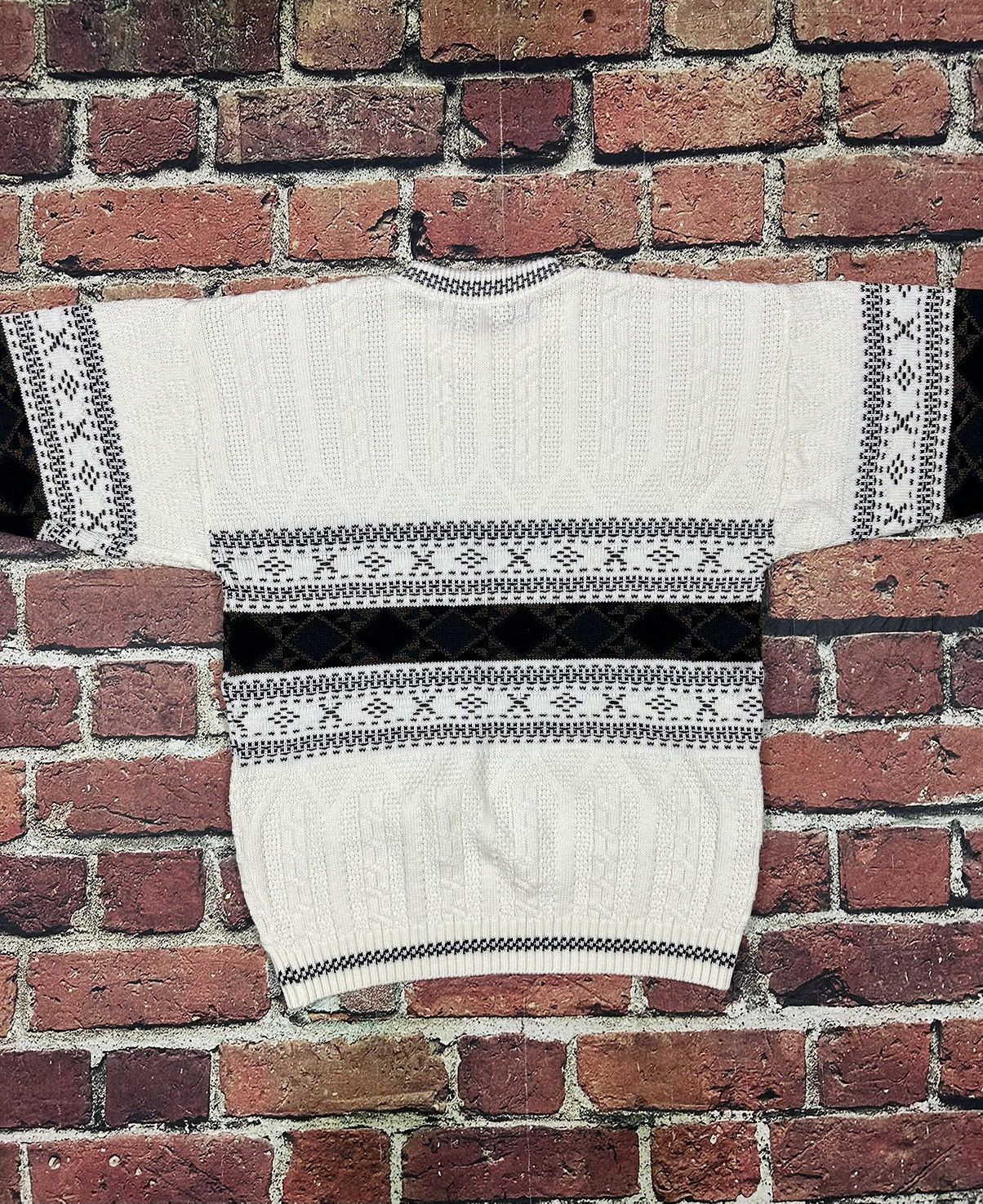 Vintage Vintage Pacific Winds Geometric Pattern Sweater Pullover Size US M / EU 48-50 / 2 - 5 Thumbnail