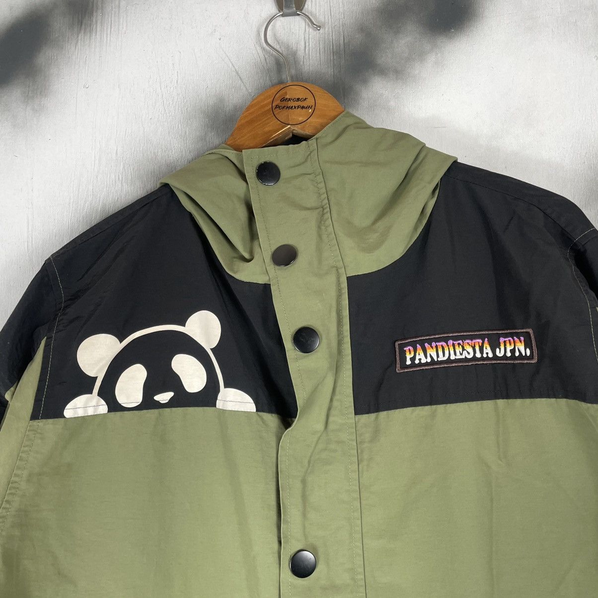 Japanese Brand Pandiesta Japan Multi-pocket Parka Style Jacket Size US L / EU 52-54 / 3 - 4 Thumbnail