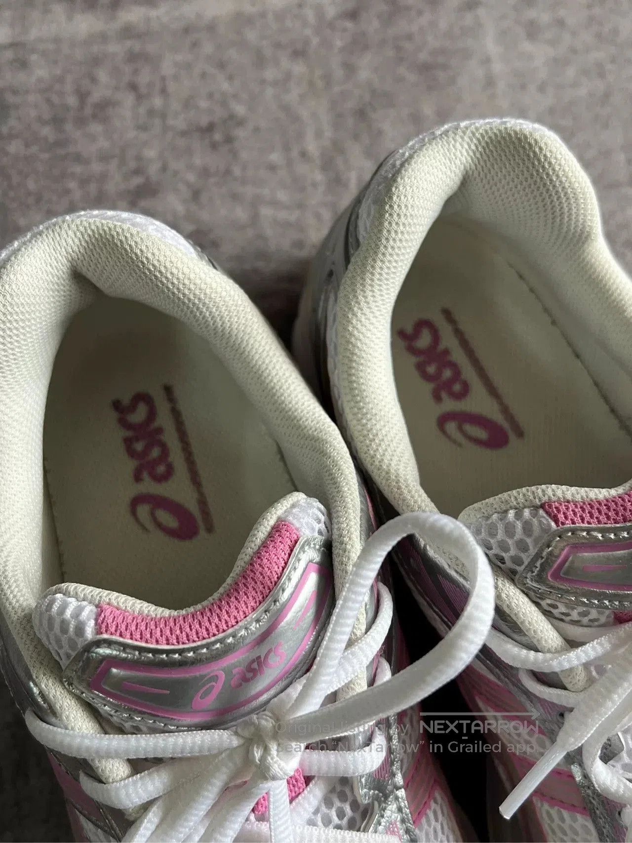 Asics Asics Pink Sports Shoes. Size US 10.5 / EU 43-44 - 5 Thumbnail