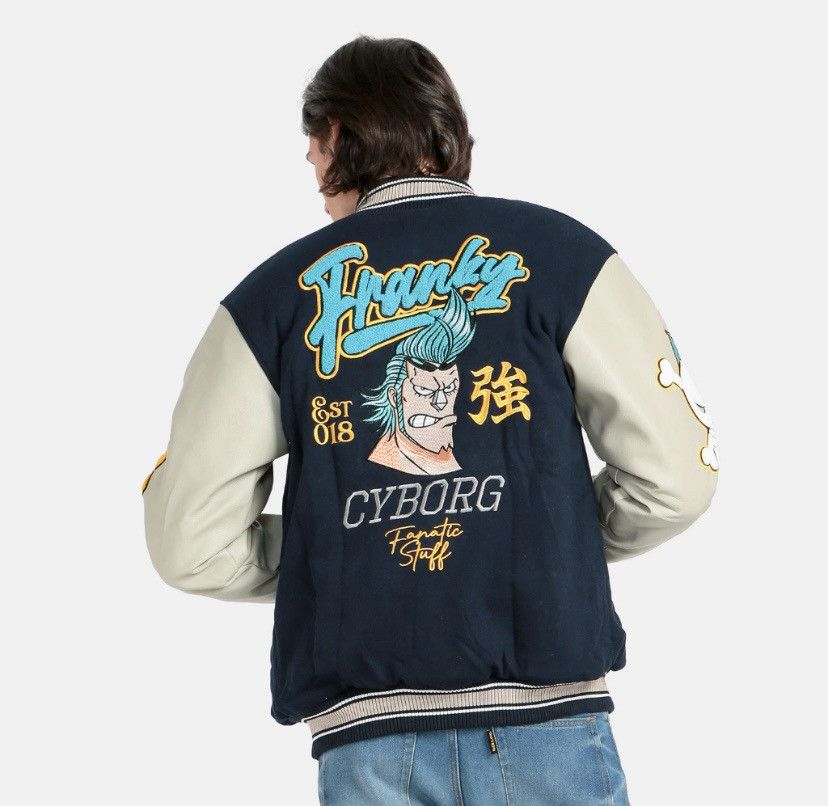 Jacket varsity one piece franky streetwear