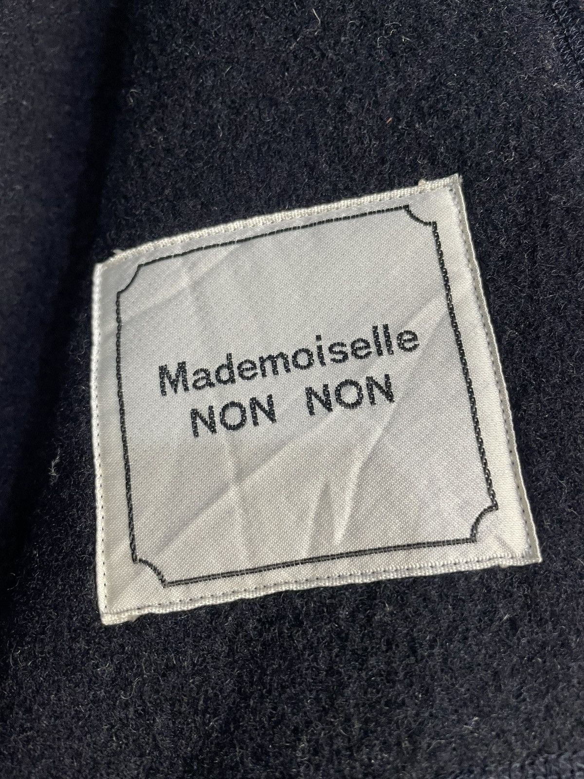 Mademoiselle Non Non Issey Miyake Mademoiselle Non Non Wool Jacket Size US M / EU 48-50 / 2 - 6 Thumbnail