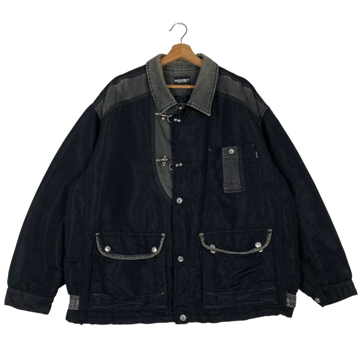 Hysteric Glamour 🔥90’s Riot Riot Design Bondage Parachute Soviet Urbantribe Size US L / EU 52-54 / 3 - 1 Thumbnail