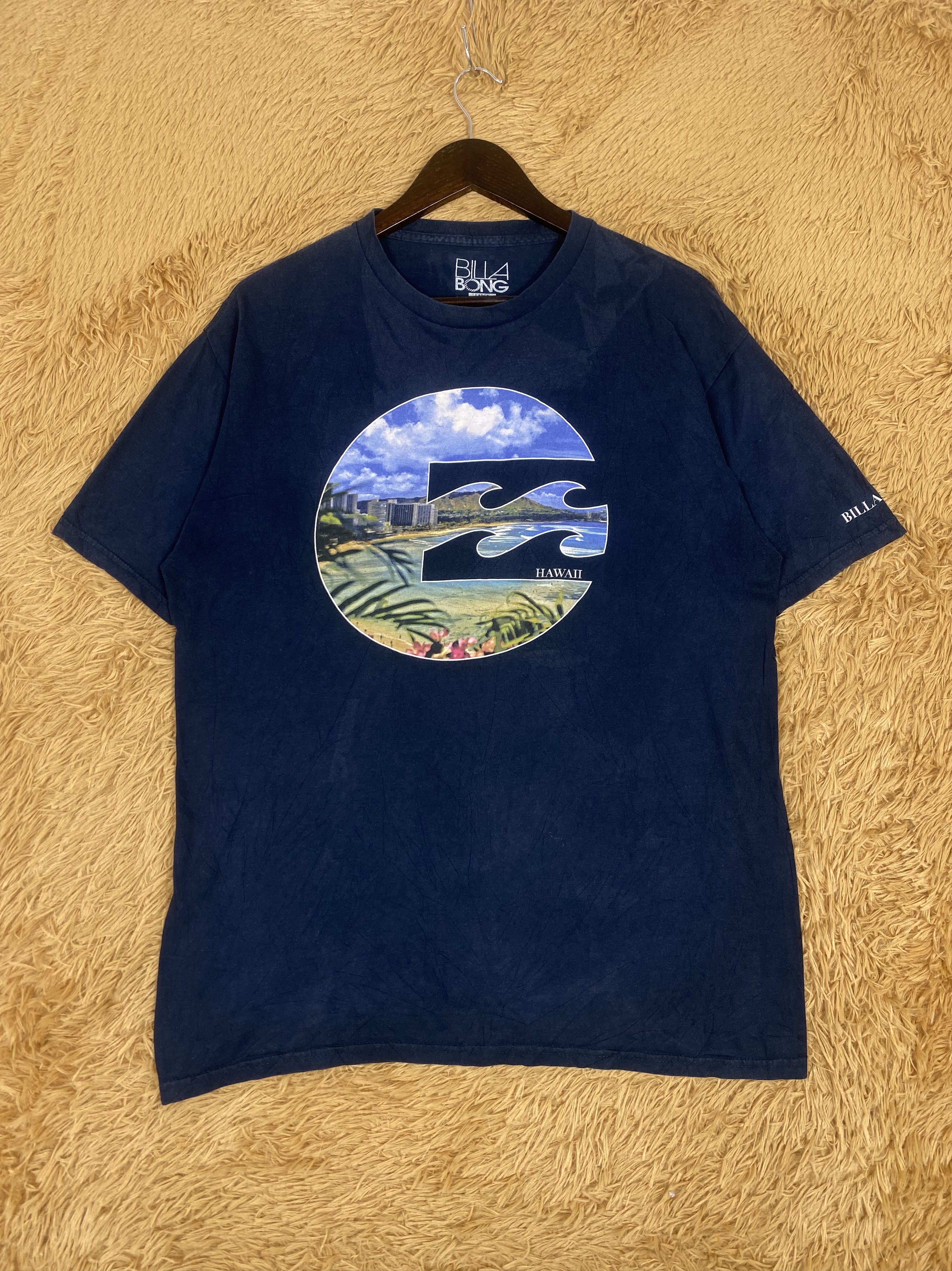 Billabong Vintage Billabong Surf T-Shirts PT0019 Size US L / EU 52-54 / 3 - 1 Thumbnail