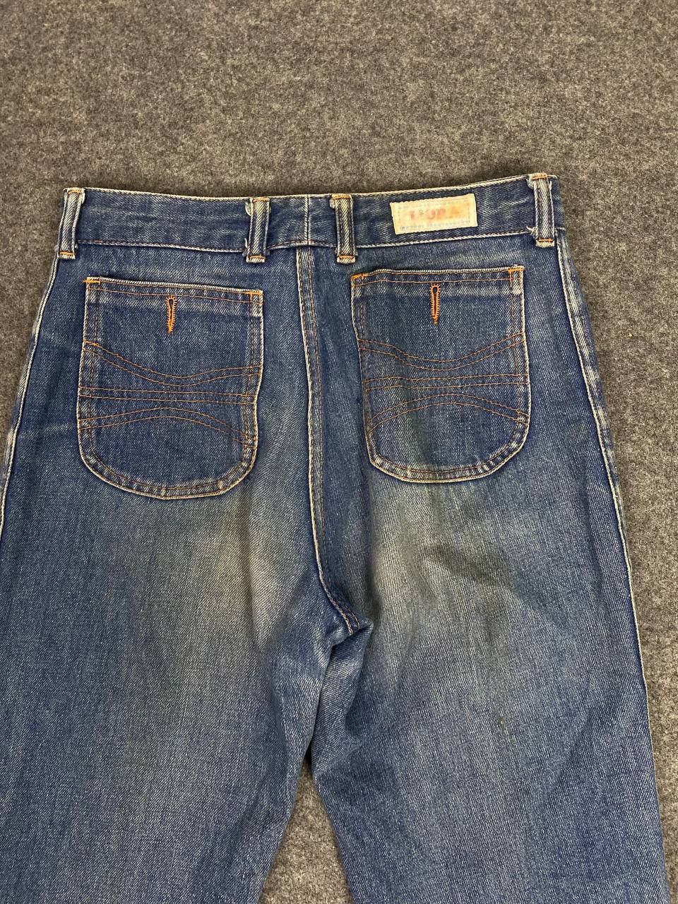 Vintage vintage liora nice design denim talon zipper Size US 29 - 3 Thumbnail
