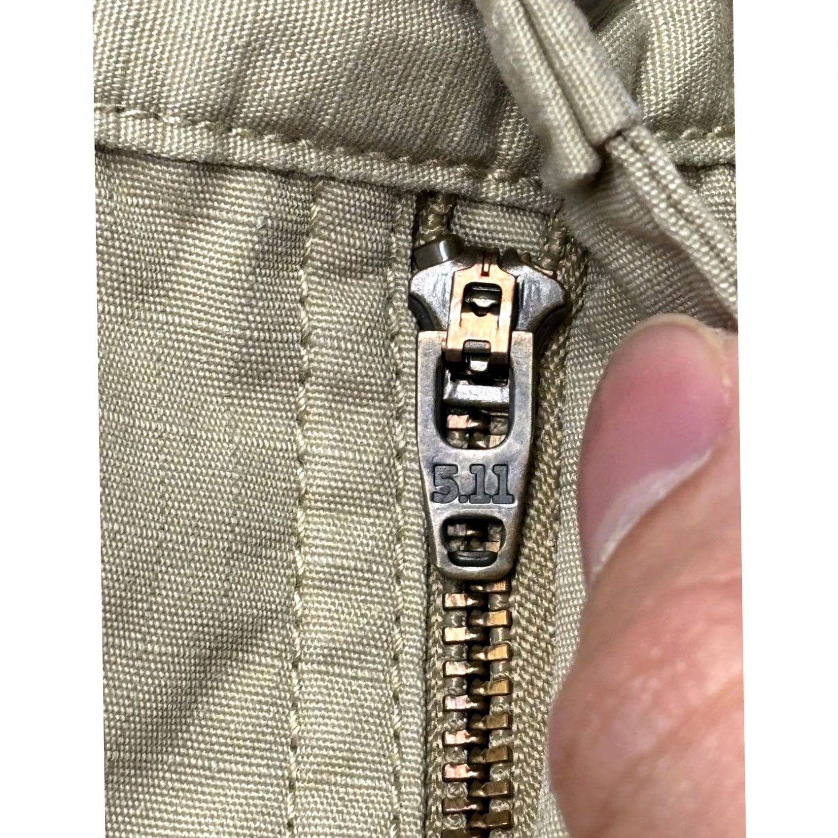 Vintage 5.11® Men's Regular Fit Taclite Pro Ripstop Cargo Pants 36x34 Tan Utility 74273 Size US 36 / EU 52 - 3 Thumbnail