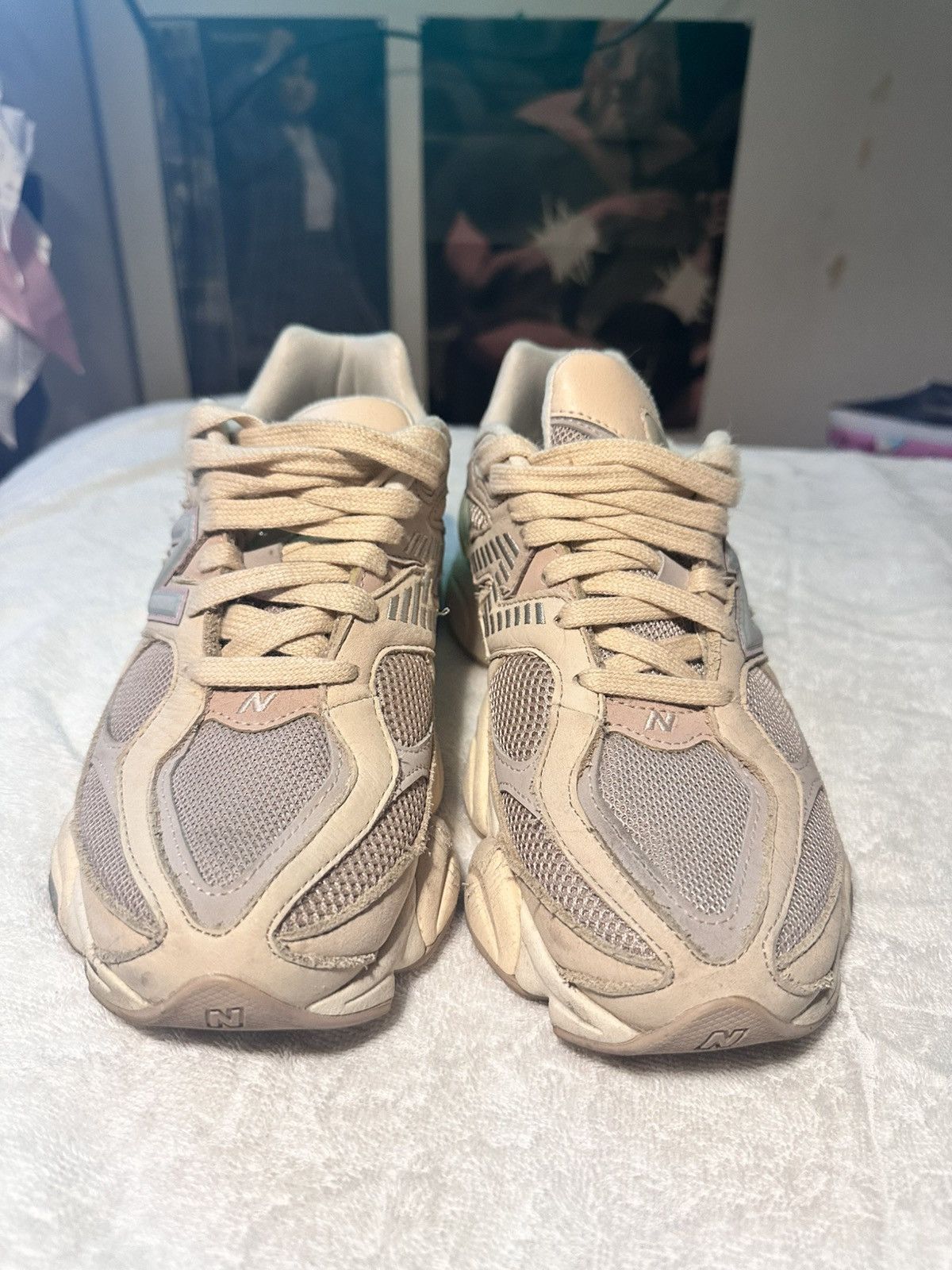 New Balance New Balance 9060 ‘ivory’ 2022 Size US 8.5 / IT 38.5 - 7 Thumbnail