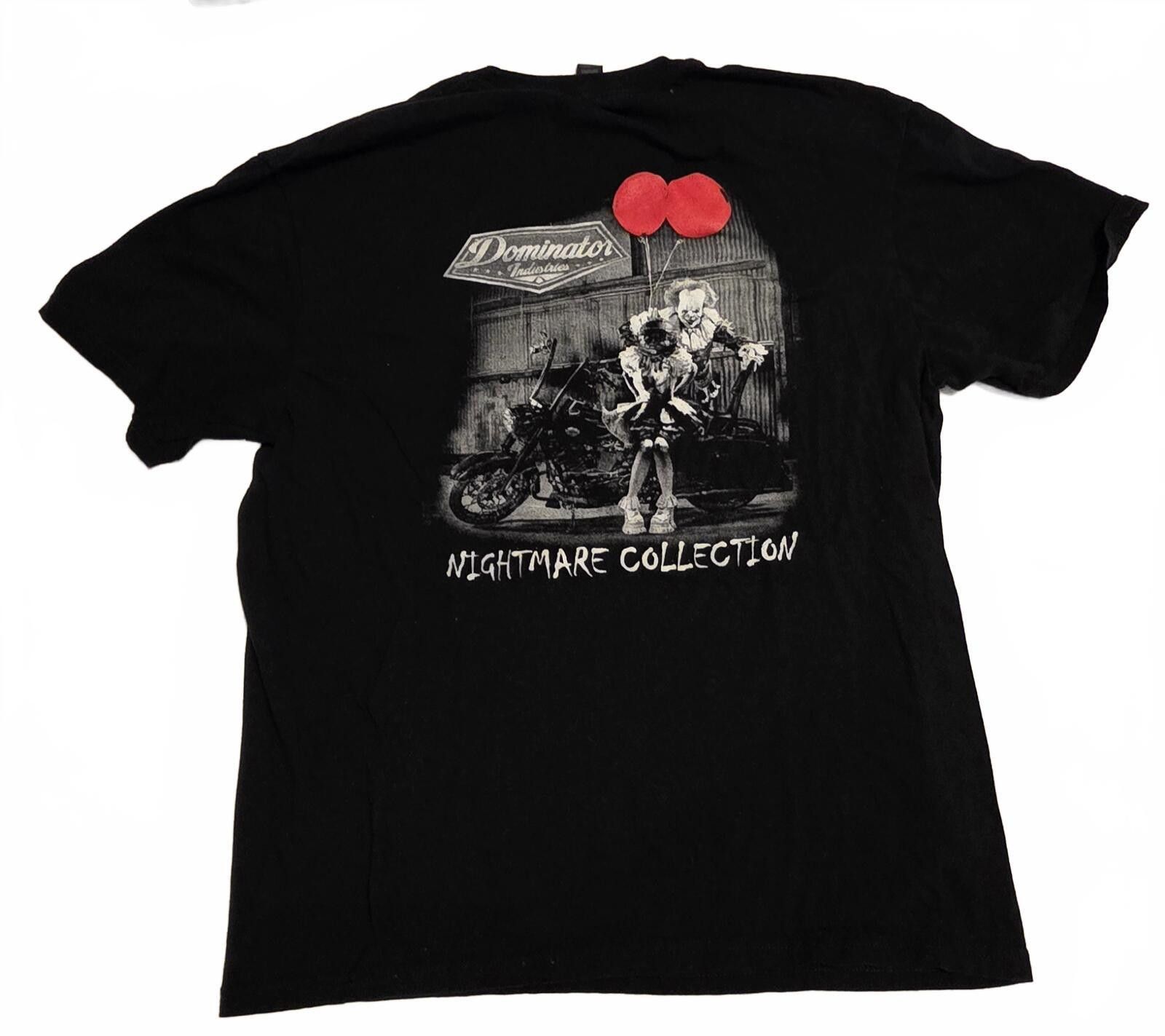 Other Dominator Industries Nightmare Collection Blk Graphic Shirt Size ONE SIZE - 1 Thumbnail
