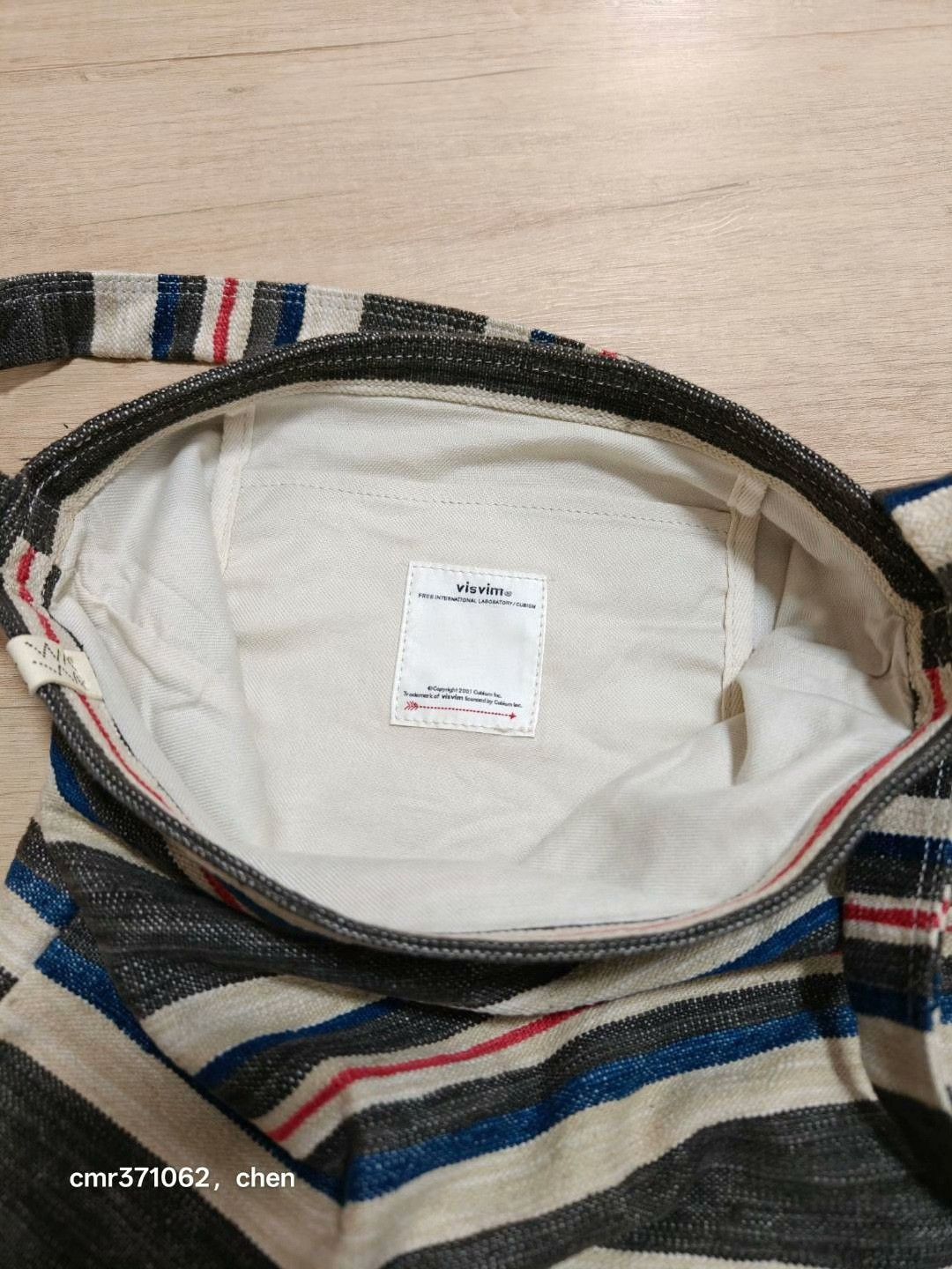 Visvim VISVIM 18AW MUSETTE (BORDER N.D.). Size ONE SIZE - 6 Thumbnail