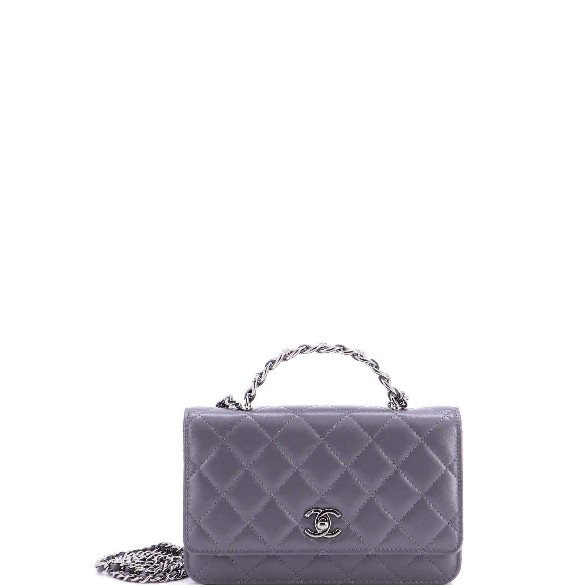 Chanel Top Handle Phone Holder with Chain Size ONE SIZE - 1 Thumbnail