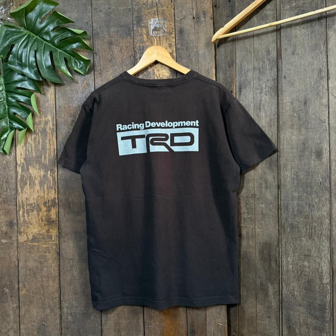 Vintage Vintage Toyota TRD Racing Tshirt Size US L / EU 52-54 / 3 - 1 Thumbnail