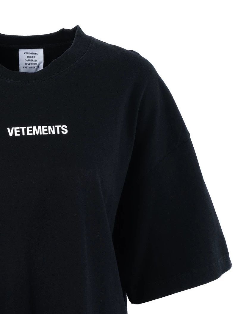 Vetements Vetements Extra Large Logo Printed T-Shirt Size US S / EU 44-46 / 1 - 4 Thumbnail