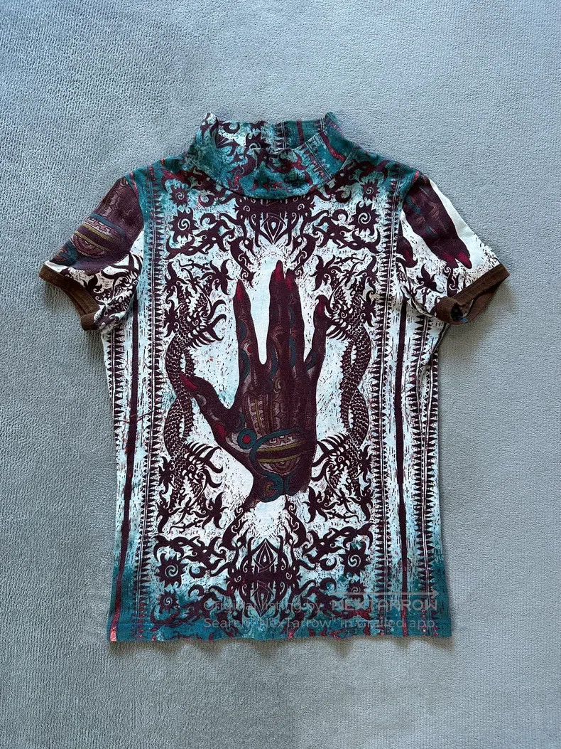 Jean Paul Gaultier Jean Paul Gaultier Short sleeve, top Size US M / EU 48-50 / 2 - 1 Thumbnail