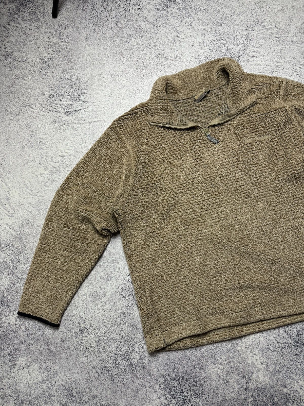 Quiksilver Vintage 90s Quiksilver Half Zip Fleece Australian Surf Size US M / EU 48-50 / 2 - 17 Thumbnail