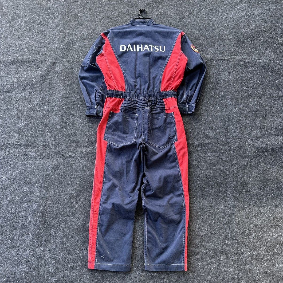 Formula 1 Rare Daihatsu Turbo R Overall Vintage Workwear OV1 Size US 30 / EU 46 - 1 Thumbnail