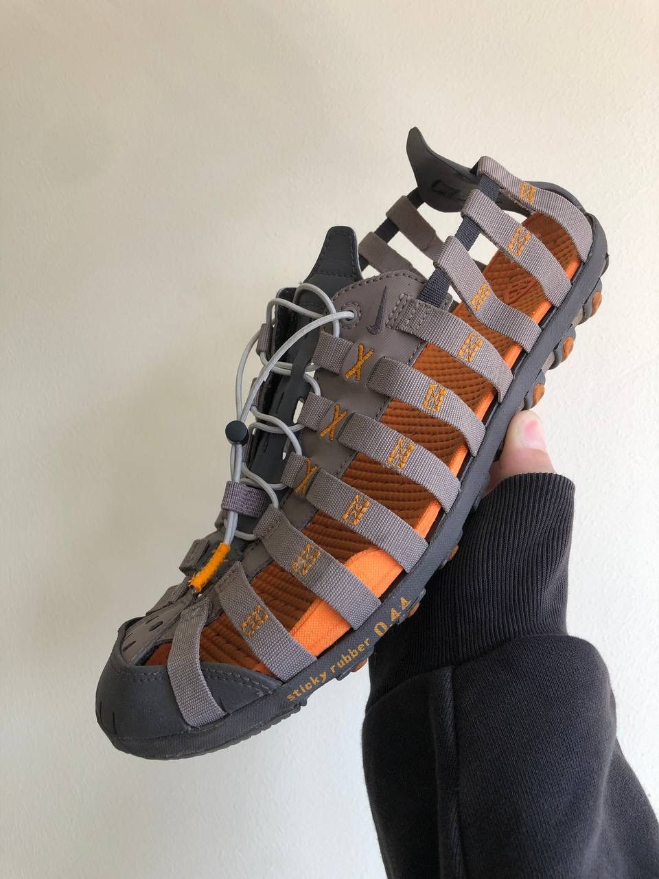 Nike Nike Considered ACG Water Cat (2006) Sandals rare aqua rift Size US 10 / EU 43 - 4 Thumbnail