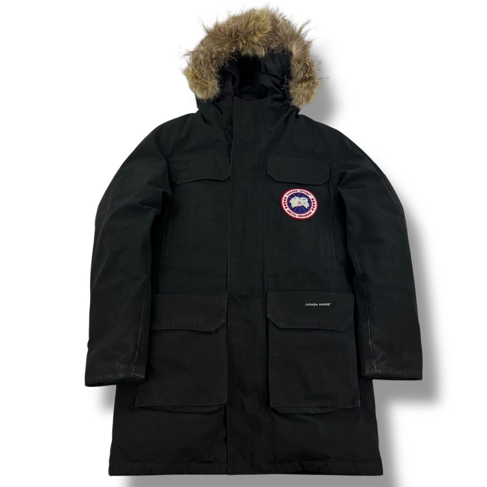 Canada Goose Canada Goose Citadel Expedition Parka Jacket Black Size US S / EU 44-46 / 1 - 2 Thumbnail