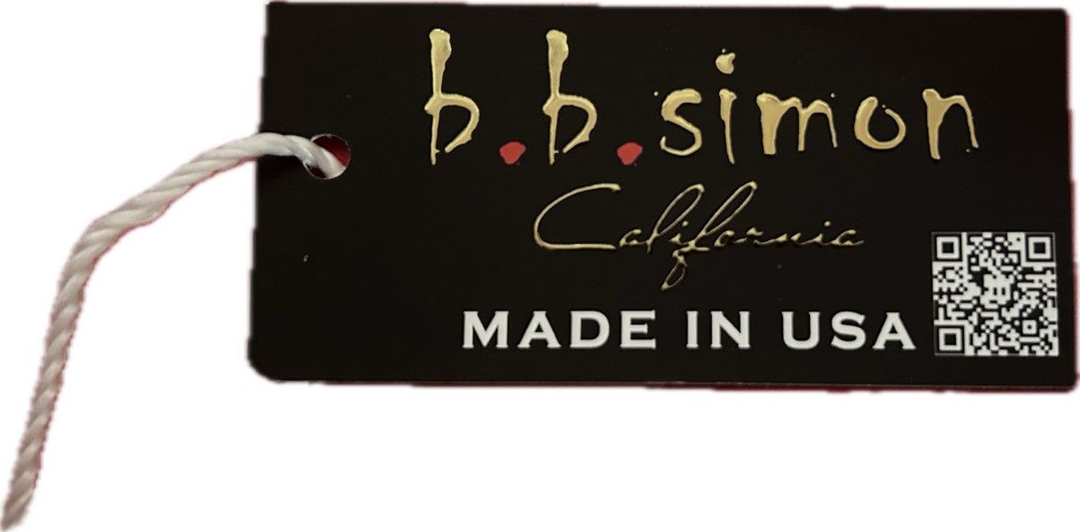 B.B. Simon B.B. Simon The Black Lily Size 36 - 9 Thumbnail
