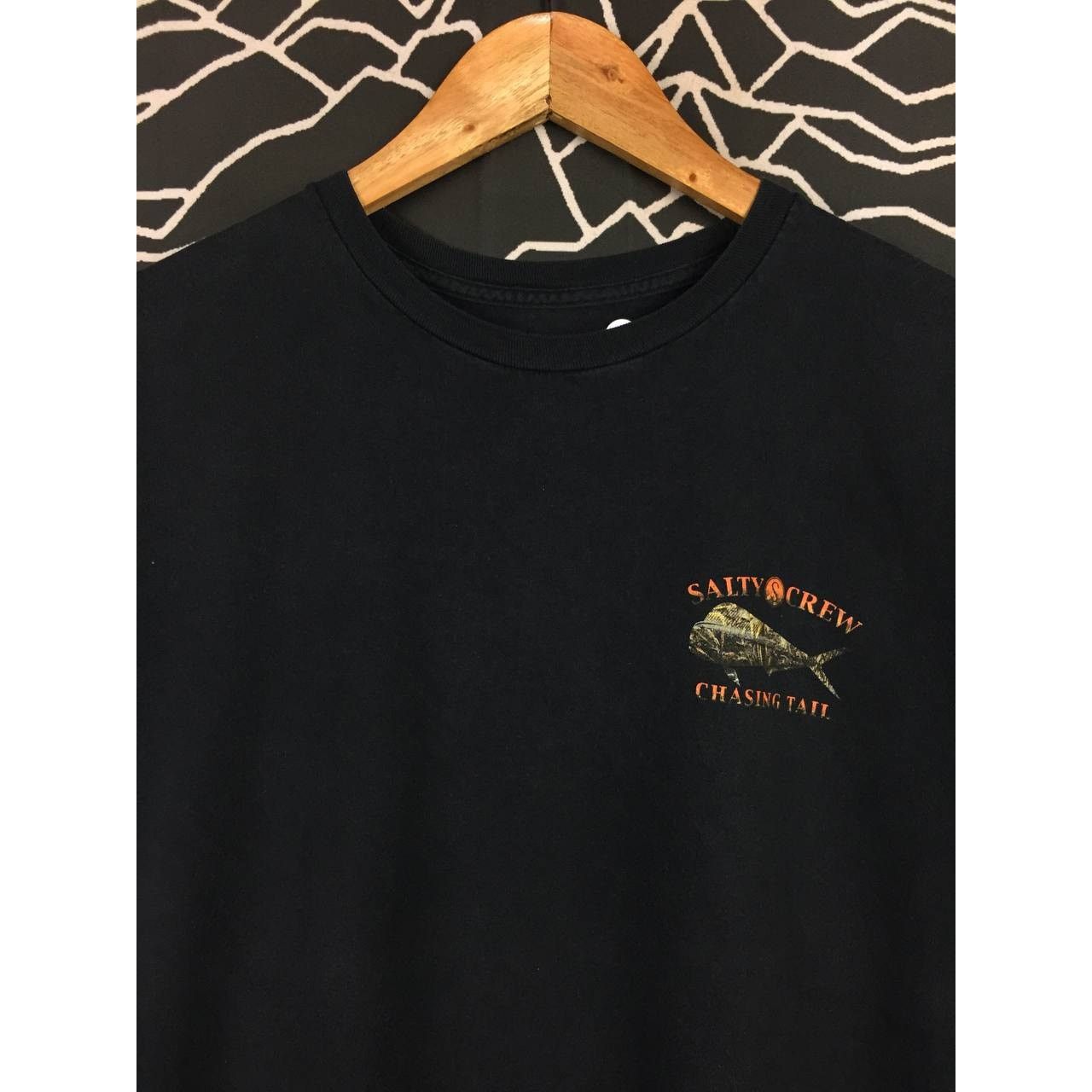 Vintage Salty Crew Authentic Maritime Culture Chasing Tail Tee Size US M / EU 48-50 / 2 - 7 Thumbnail
