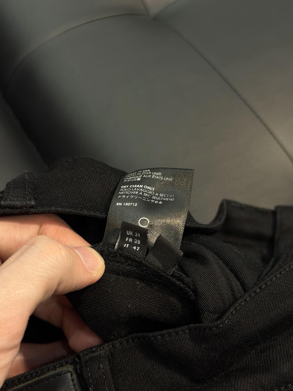 Amiri Size 31 - Amiri Black MX1 Jeans 100% Authentic Size US 31 - 12 Thumbnail