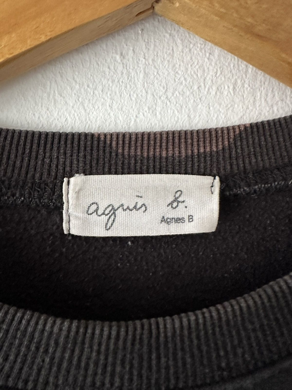 agnes b. Vintage Agnes B Sweatshirt Size US M / EU 48-50 / 2 - 7 Thumbnail
