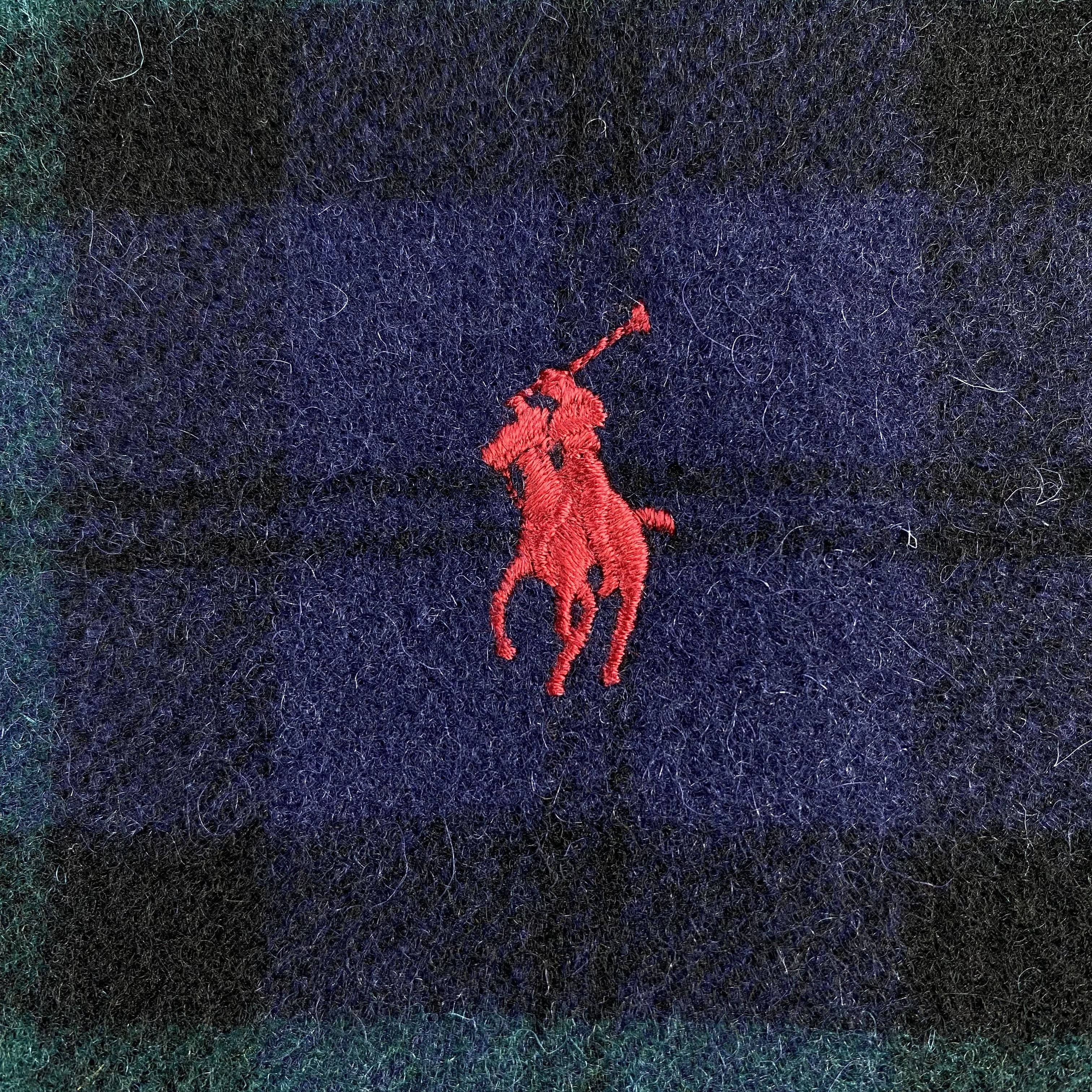 Ralph Lauren Ralph Lauren Scarf Big Size Neck Body Wrap Wool Muffler Size ONE SIZE - 4 Thumbnail