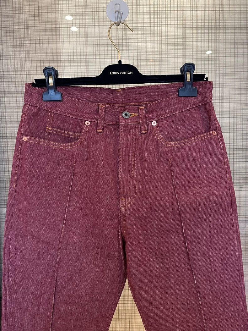 Kapital New Kapital Bell-Bottom Denim Pants for Men-2506 Size US 34 / EU 50 - 3 Thumbnail