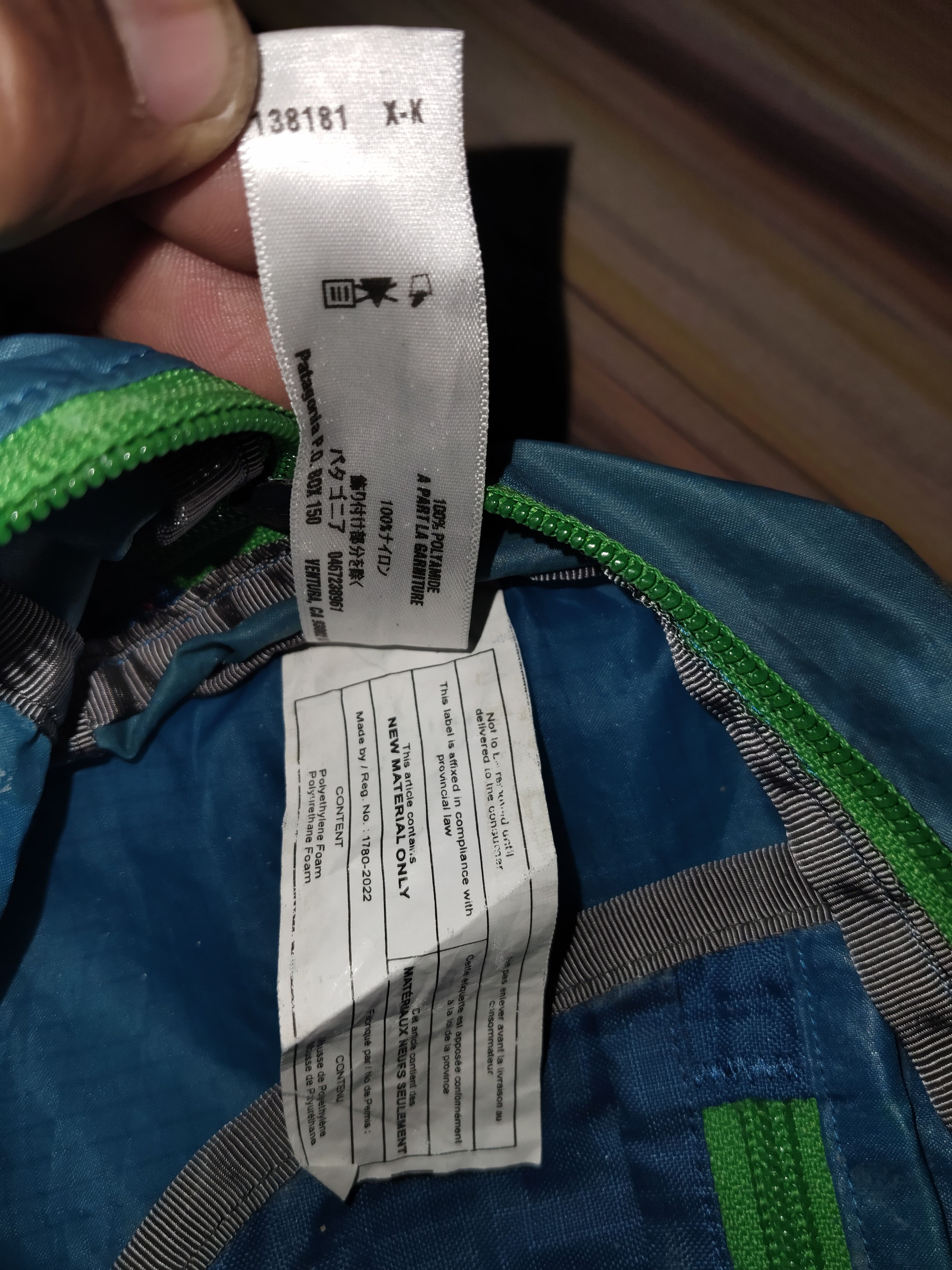 Patagonia PATAGONIA Pouch Bag Size ONE SIZE - 7 Thumbnail