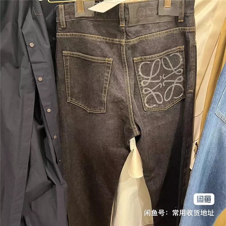 Loewe LOEWE Straight jeans Size US 30 / EU 46 - 9 Thumbnail