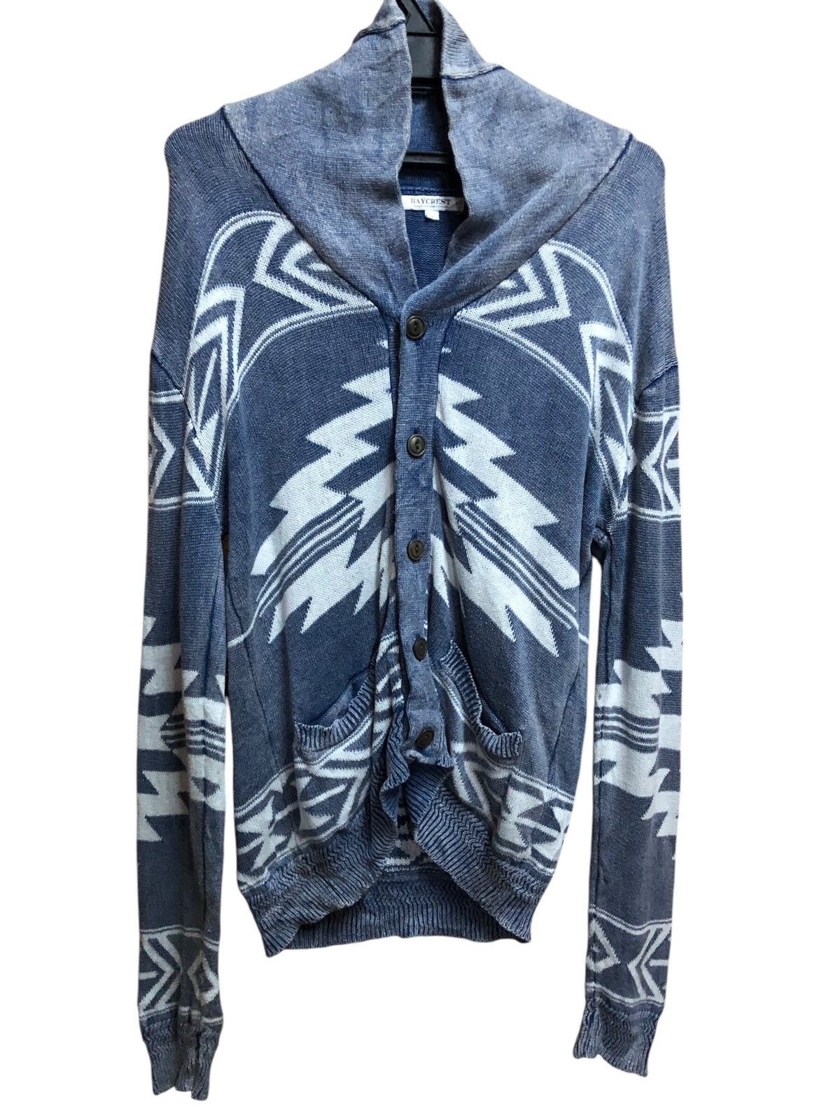 Hysteric Glamour × Japanese Brand Baycrest Native Navajo Cardigan Sweater Size US M / EU 48-50 / 2 - 1 Thumbnail