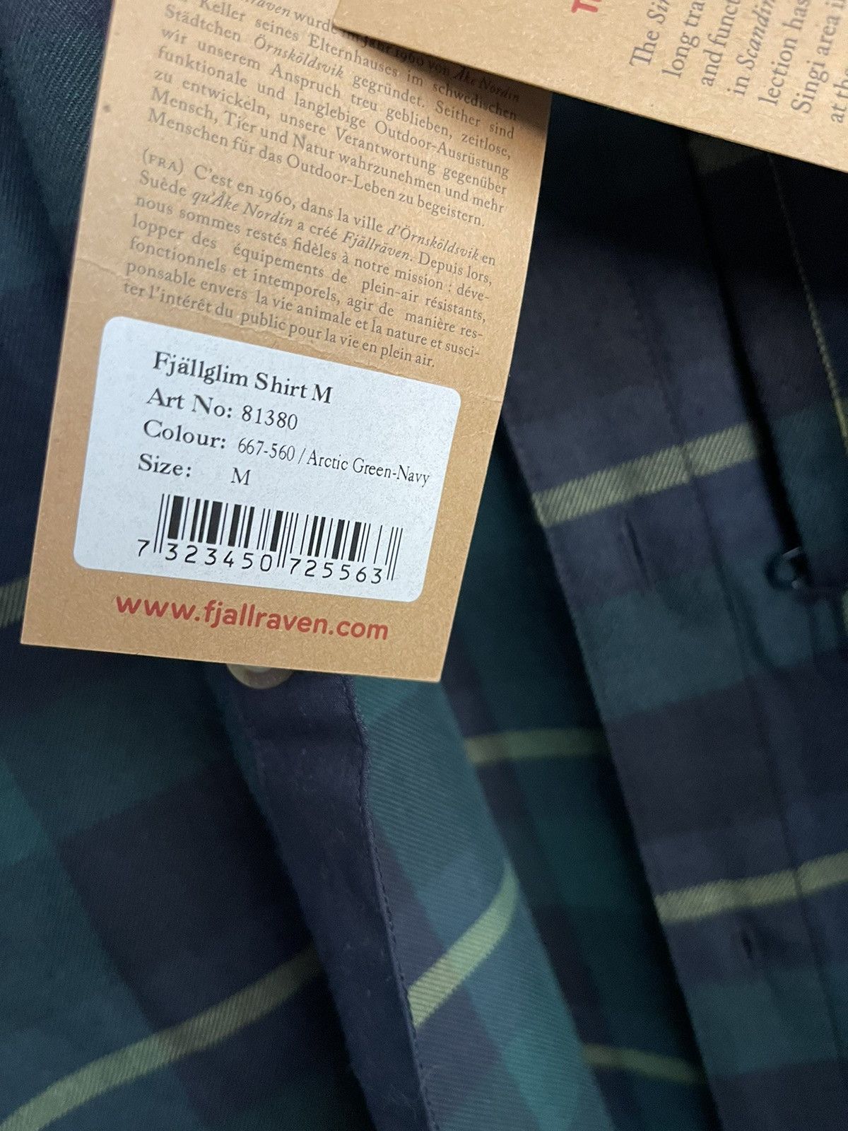 Fjallraven Fjallraven men’s shirt M new Size US M / EU 48-50 / 2 - 7 Thumbnail