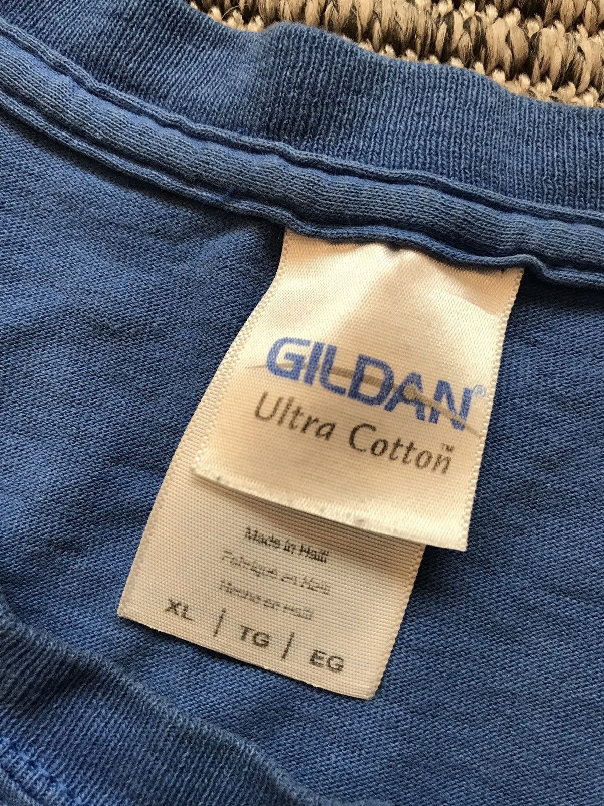 Vintage Vintage Tshirt Blues City Memphis Size US XL / EU 56 / 4 - 3 Thumbnail