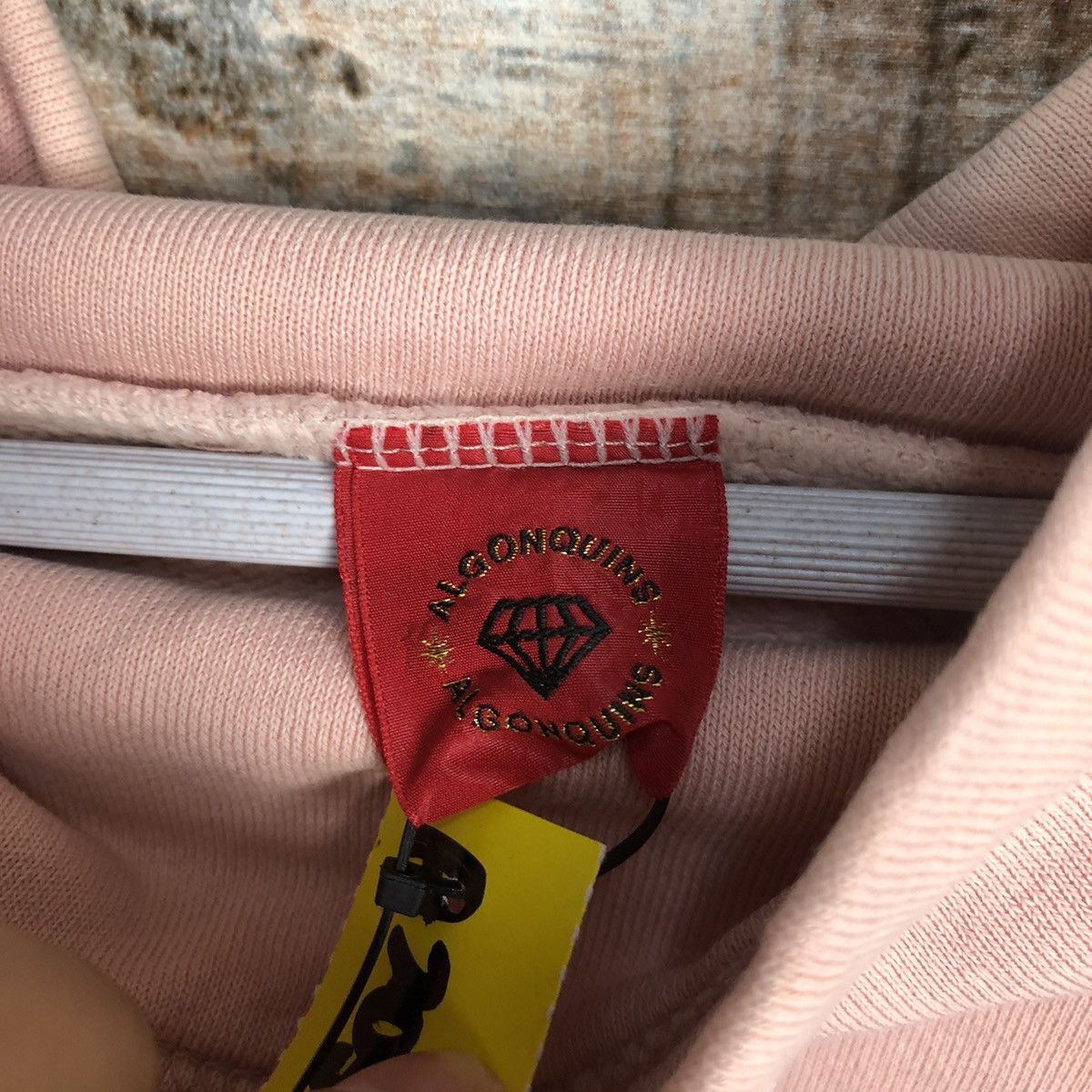Japanese Brand Algonquins deadgirls punk Pink Sweatshirt #A2054 Size US L / EU 52-54 / 3 - 10 Thumbnail