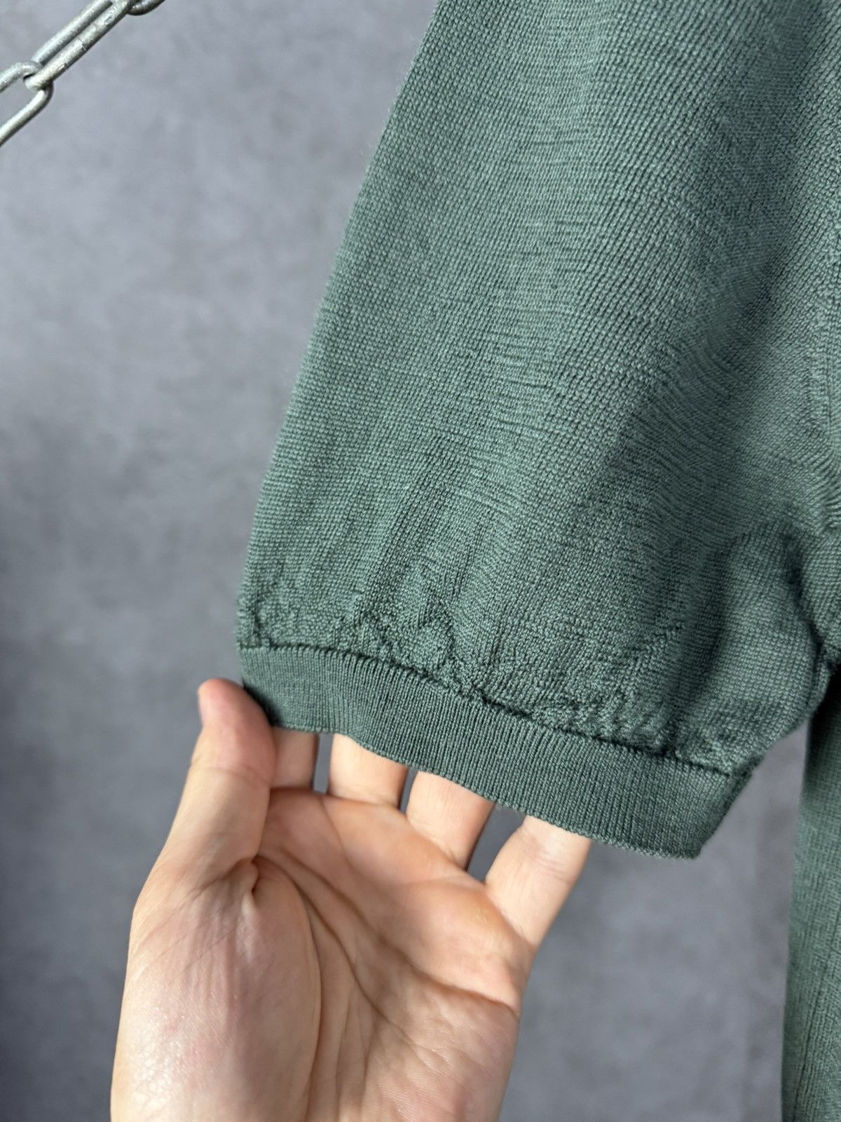 Designer × Reiss Reiss designer merino wool polo tee Size US L / EU 52-54 / 3 - 8 Thumbnail