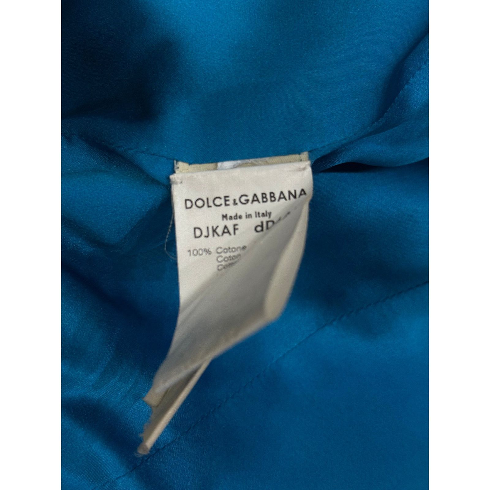 Dolce & Gabbana A/W2002 Dolce & Gabbana paneled floral denim jacket Size L / US 10 / IT 46 - 7 Thumbnail