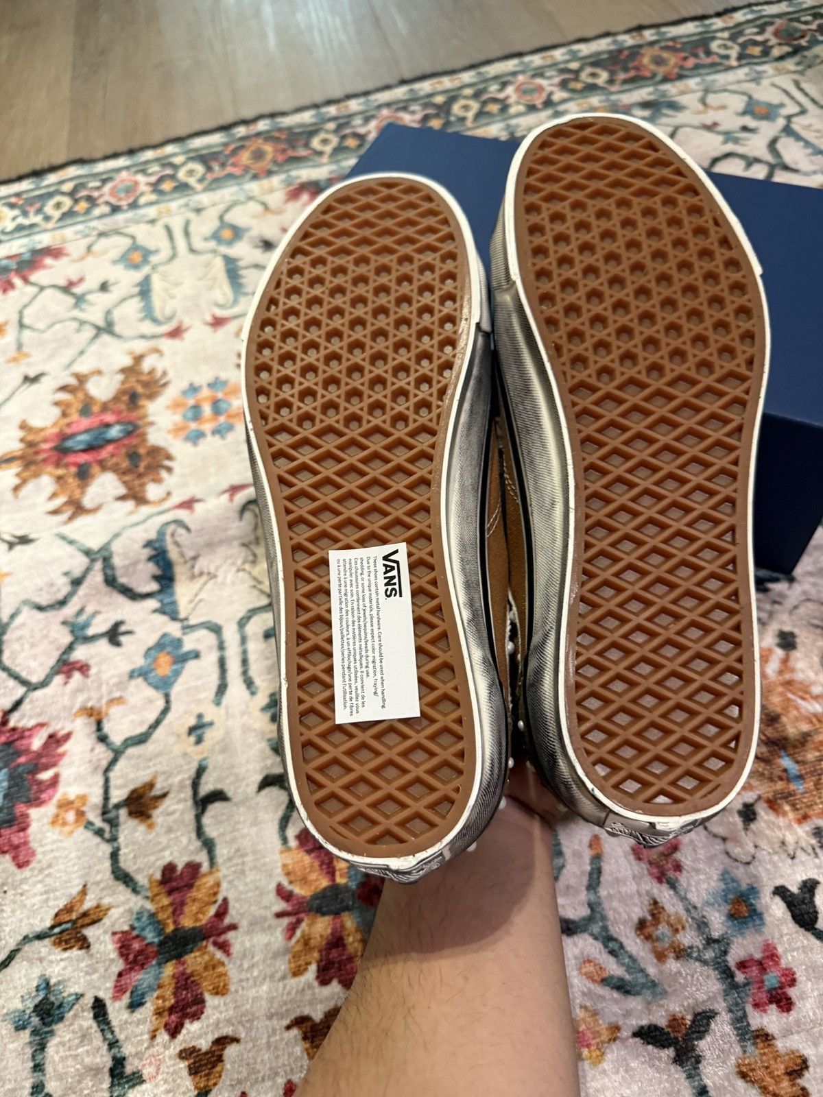 Vans Vans brown Pearlized Size US 10.5 / EU 43-44 - 6 Thumbnail