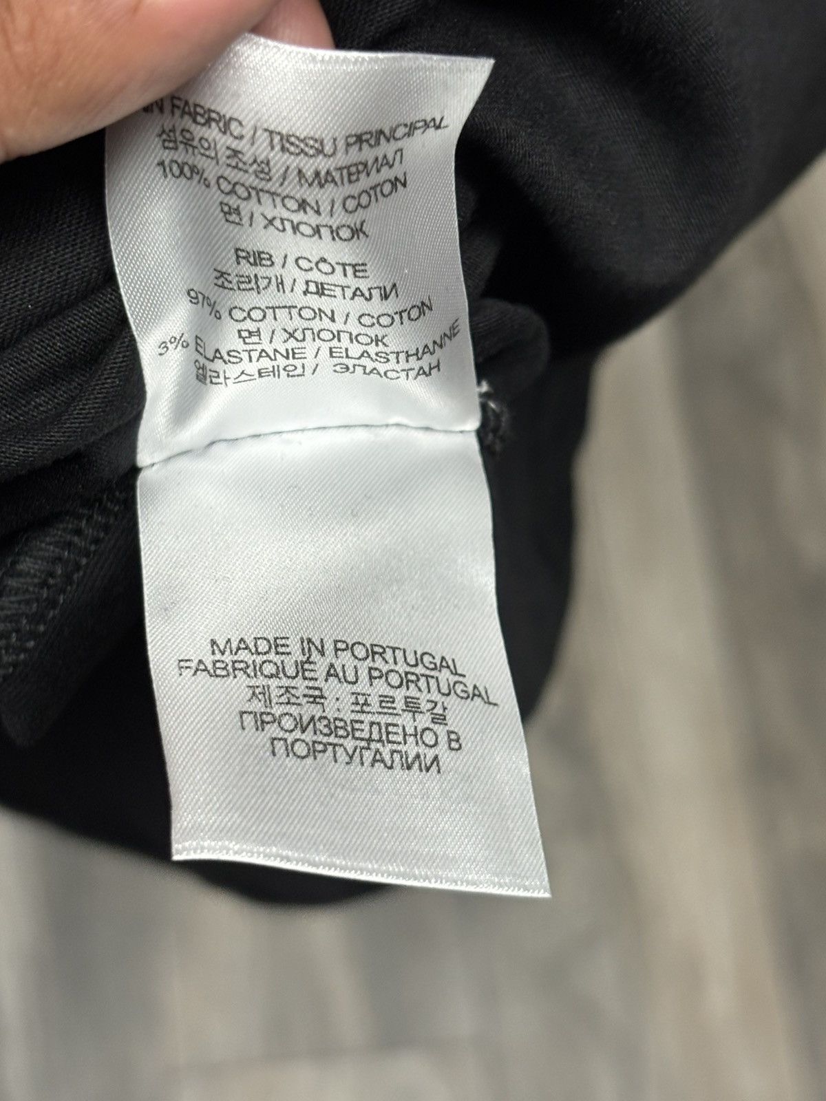 Vetements Authentic vetements black t-shirt Size US L / EU 52-54 / 3 - 5 Thumbnail