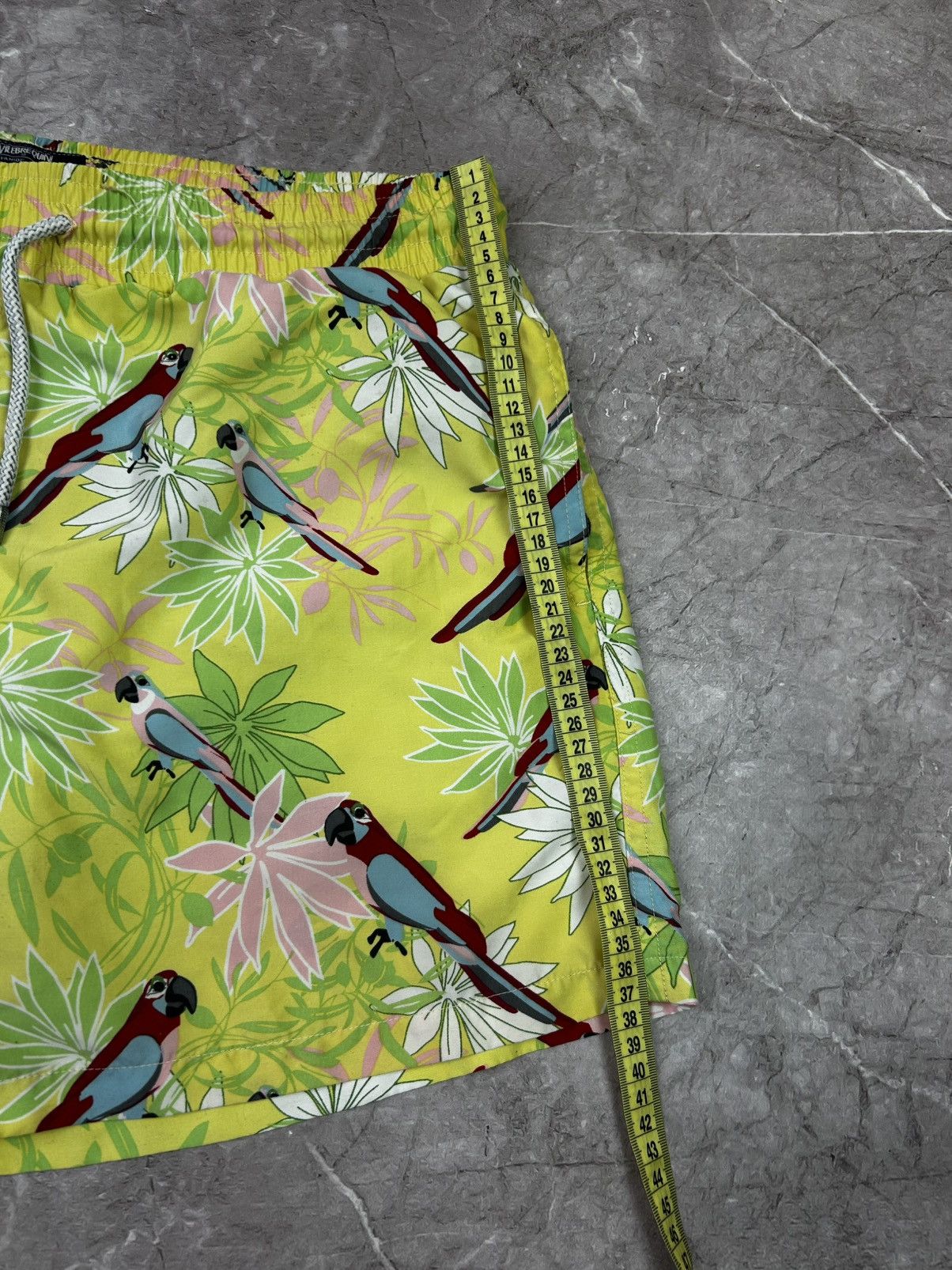 Vilebrequin Vilebrequin Men's Swim Parrot Shorts Size M Size US 32 / EU 48 - 9 Thumbnail