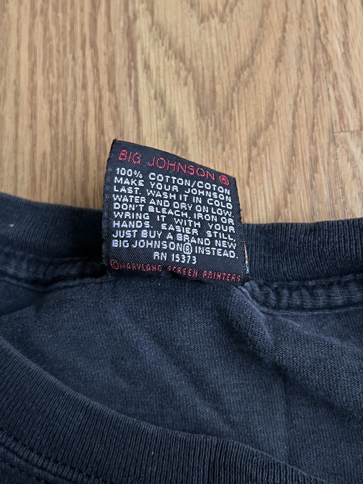 Other Vintage Band Tee Big Johnson Tag Size US XXL / EU 58 / 5 - 6 Thumbnail