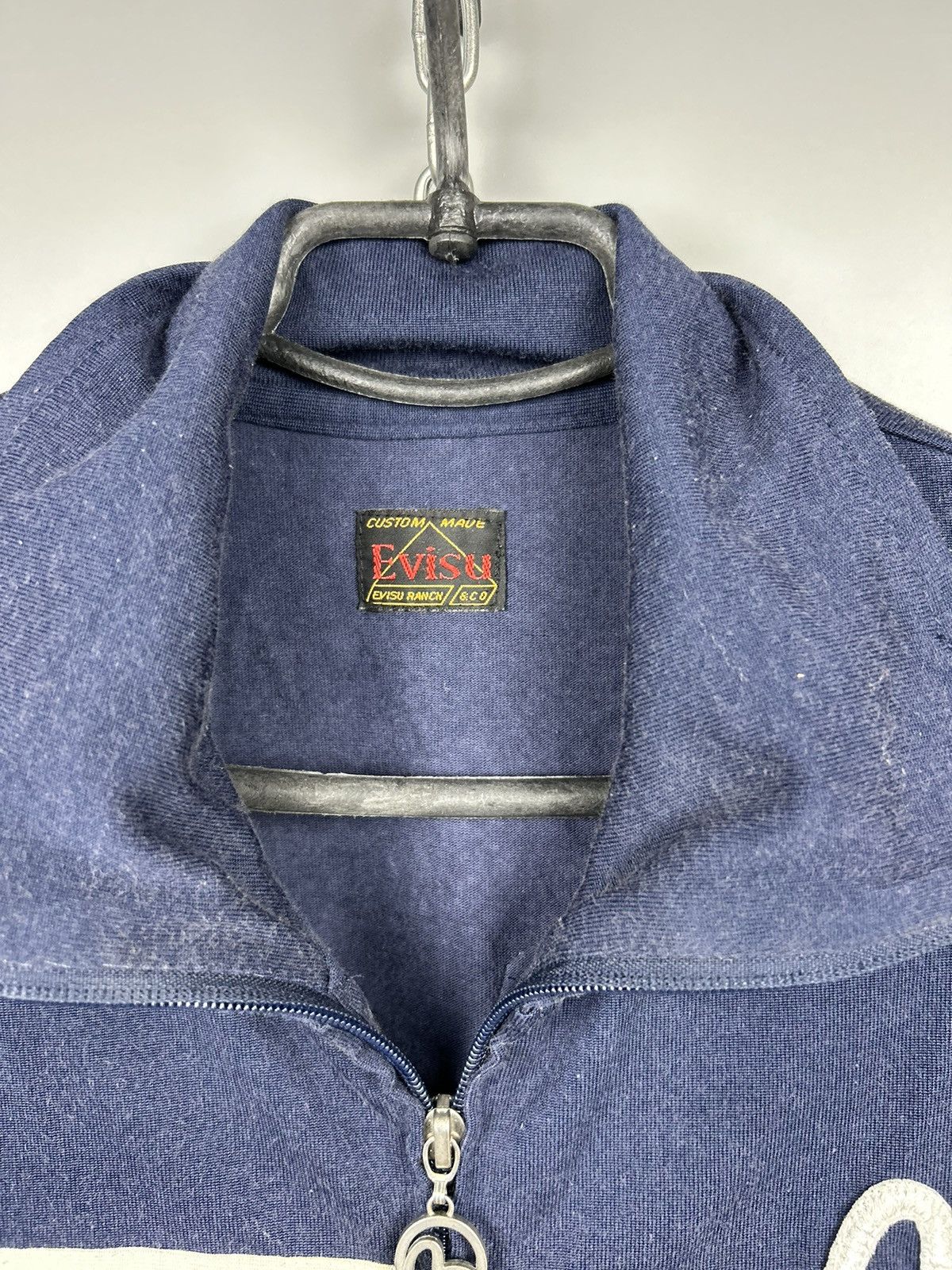 Evisu × Vintage Vintage Evisu Zip Logo Size US M / EU 48-50 / 2 - 4 Thumbnail