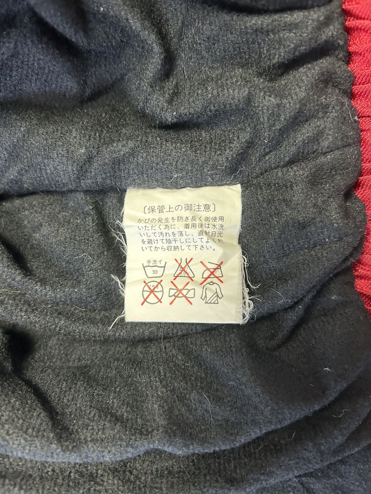 Japanese Brand × Vintage VINTAGE NANKAI TEAM CREW RACING JACKET Size US XL / EU 56 / 4 - 8 Thumbnail