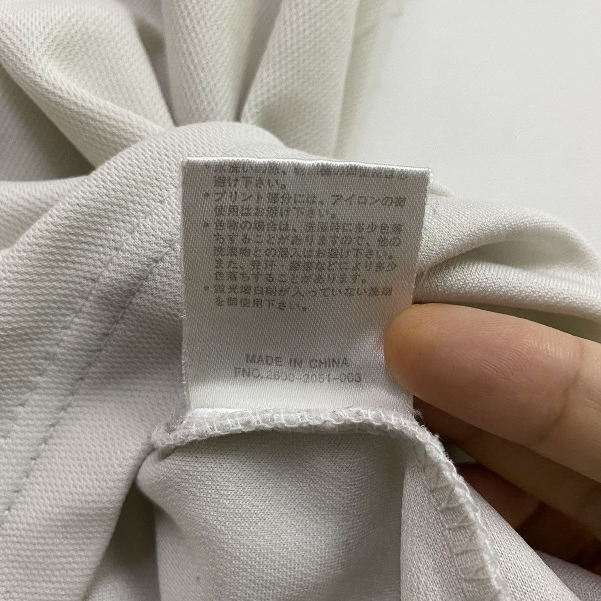 Converse Converse White Shirt Streetwear Size US M / EU 48-50 / 2 - 7 Thumbnail