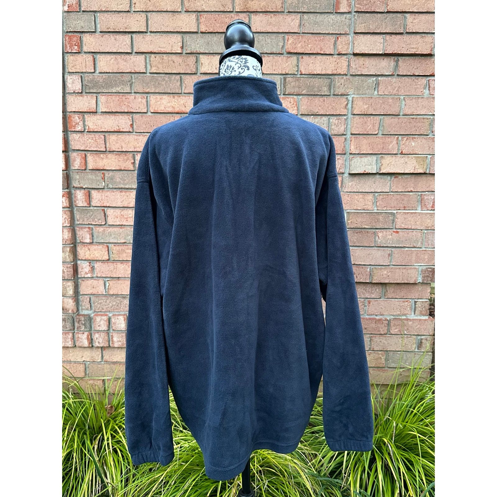 Columbia GUC Columbia Men or Unisex 1/4 Zip Pullover Fleece Jacket XL Size US XL / EU 56 / 4 - 3 Thumbnail