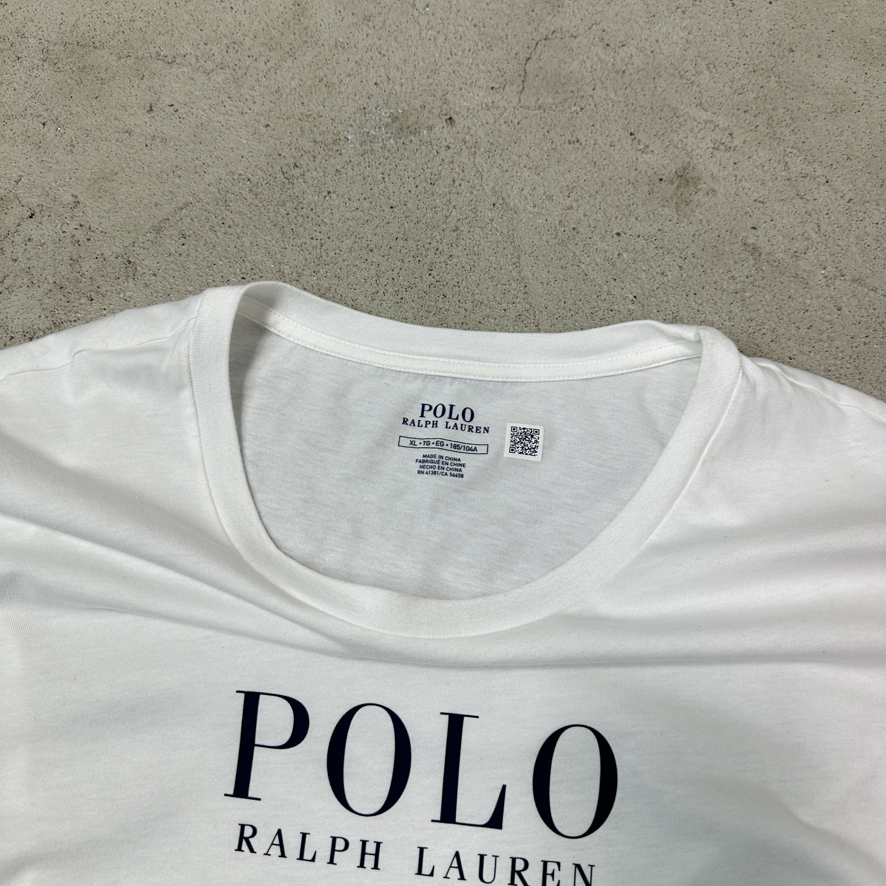 Polo Ralph Lauren Vintage Sporty Streetwear Polo Ralph Lauren T-shirt 00s Size US XL / EU 56 / 4 - 2 Thumbnail