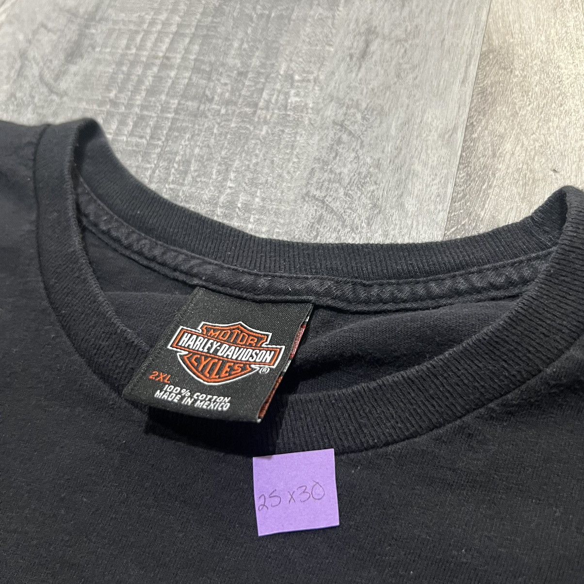 Harley Davidson Harley Davidson Bergen County Black New Jersey Biker Shirt Size US XXL / EU 58 / 5 - 5 Thumbnail