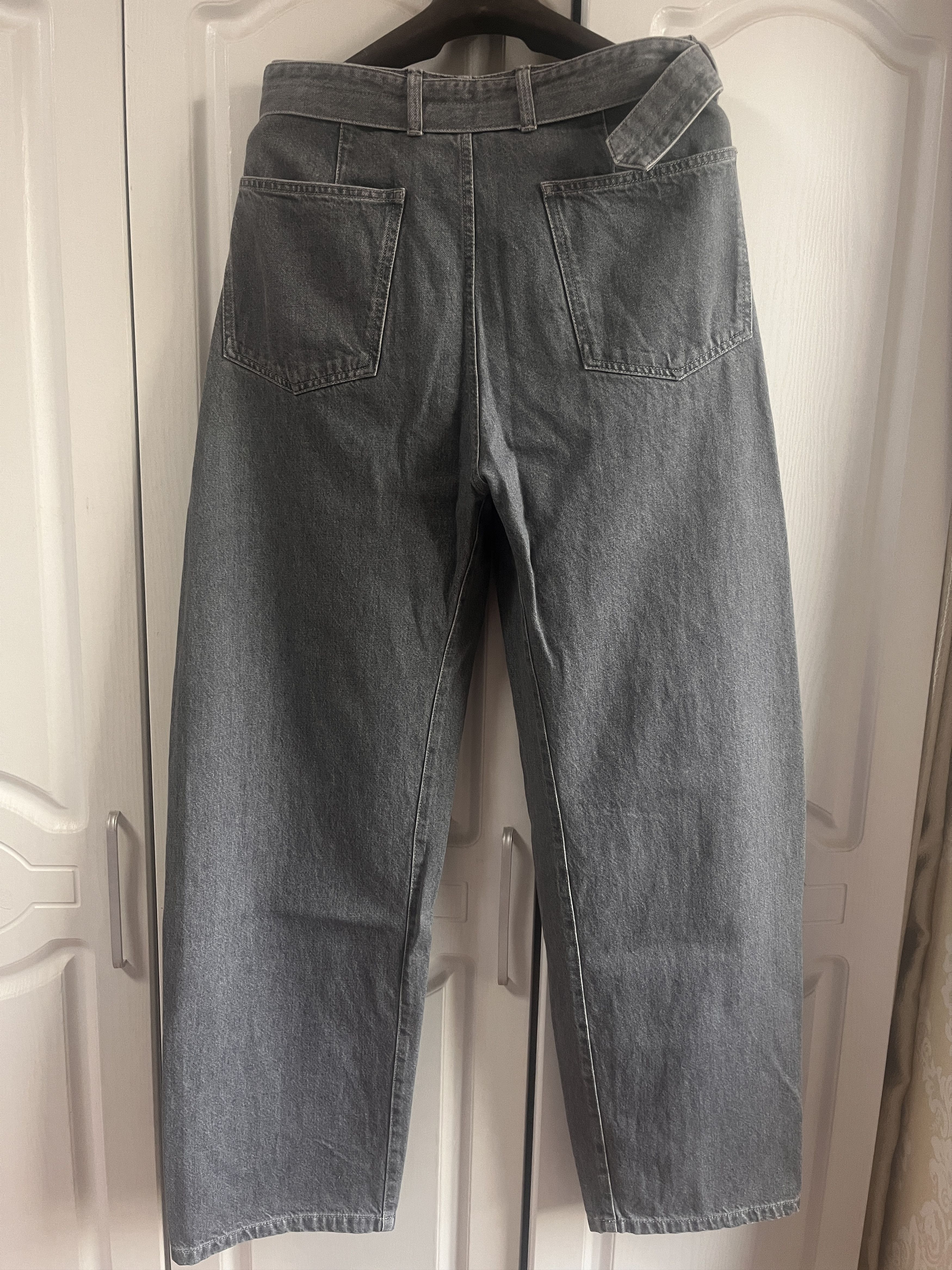 Lemaire twisted belted pants Size US 31 - 5 Thumbnail