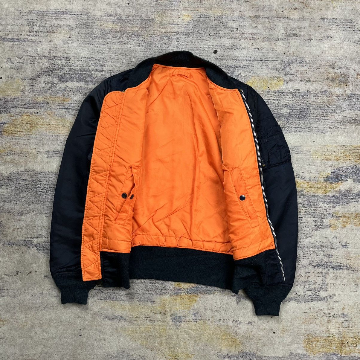Alpha industries ma-1 bomber jacket