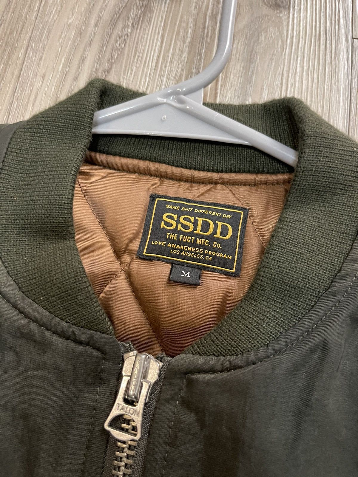 FUCT × SSDD FUCT SSDD Ford Oval MA1 Bomber Jacket Size US M / EU 48-50 / 2 - 4 Thumbnail